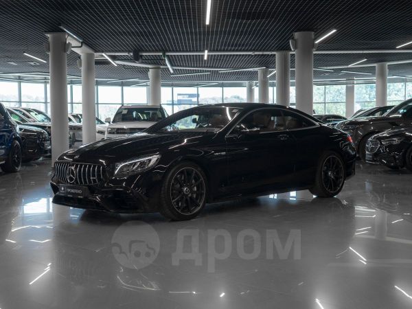 Mercedes-Benz S-Class AMG S 63 4MATIC+ 2018 из объявления Дром