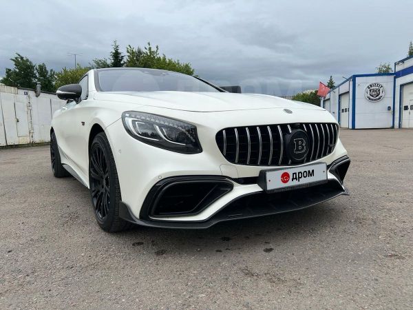 Mercedes-Benz S-Class AMG S 63 4MATIC+ 2019 из объявления Дром